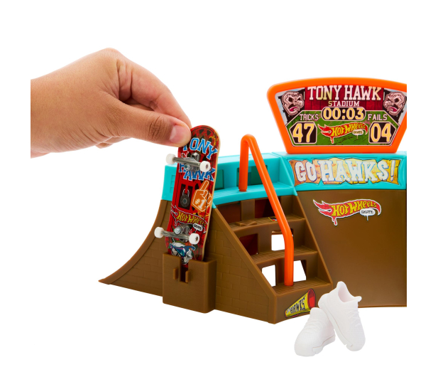 Hot Wheels Skate Stadion skatepark - 1164335 - zdjęcie 5